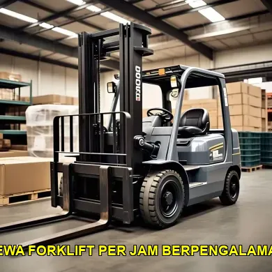 sewa forklift per jam berpengalaman